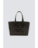 Dragon Diffusion - Japan Tote Dark Brown W Flat Handles