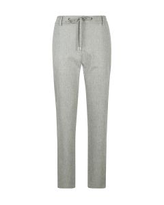 Eleventy - Pantalone grigio chiaro melange